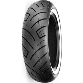 SHINKO WHITE WALL SR777 TIRE (150/80 - 16 SR777F WW) - DRIVEN Canada's Powersports 150/80 - 16 SR777F WW