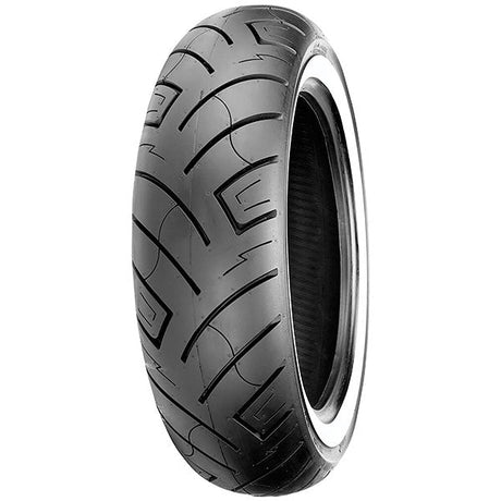 SHINKO WHITE WALL SR777 TIRE - DRIVEN Canada's Powersports 130/60B19 SR777 WW