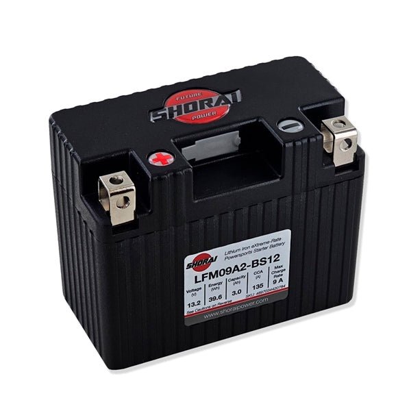 SHORAI LFX BATTERY (LFM09A2 - BS12) - DRIVEN Canada's Powersports 4897034420784LFM09A2 - BS12