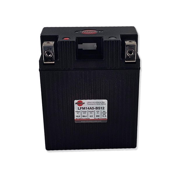SHORAI LFX BATTERY (LFM14A5 - BS12) - DRIVEN Canada's Powersports 4897034420838LFM14A5 - BS12