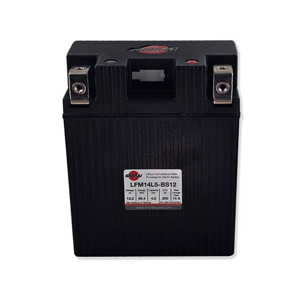 SHORAI LFX BATTERY (LFM14L5 - BS12) - DRIVEN Canada's Powersports 4897034420852LFM14L5 - BS12