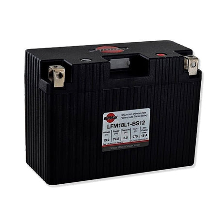 SHORAI LFX BATTERY (LFM18L1 - BS12) - DRIVEN Canada's Powersports 4897034420876LFM18L1 - BS12