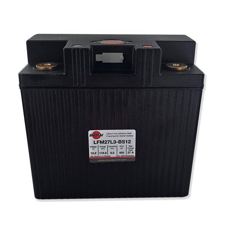 SHORAI LFX BATTERY (LFM27L3 - BS12) - DRIVEN Canada's Powersports 4897034420944LFM27L3 - BS12