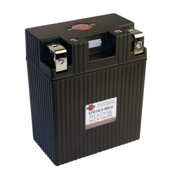 Shorai LFX Battery - DRIVEN Canada's Powersports 4897034420685LFX14L5-BS12