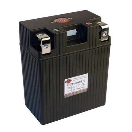 Shorai LFX Battery - DRIVEN Canada's Powersports 4897034420685LFX14L5-BS12