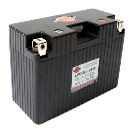 Shorai LFX Battery - DRIVEN Canada's Powersports 4897034420135LFX18L1-BS12