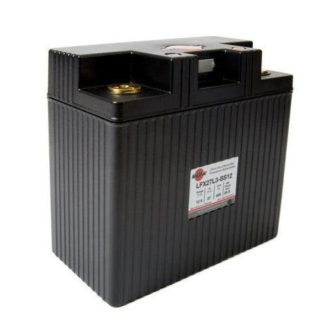 Shorai LFX Battery - DRIVEN Canada's Powersports 4897034420371LFX27L3-BS12