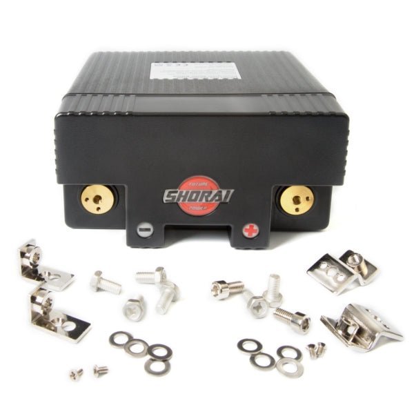 Shorai LFX Battery - DRIVEN Canada's Powersports 4897034420371LFX27L3-BS12