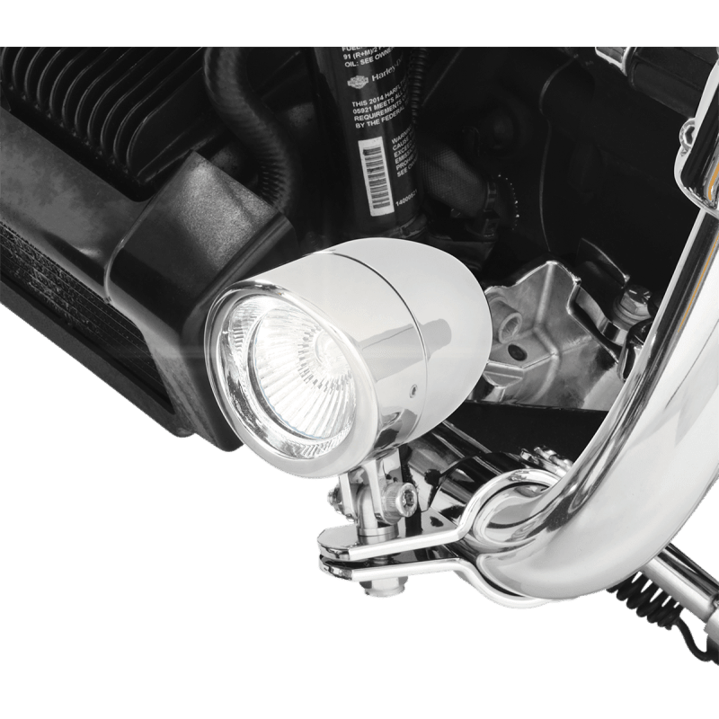 SHOW CHROME 1 1/4" HWY BAR MINI HALOGEN KIT - Driven Powersports Inc.72537897673255 - 365
