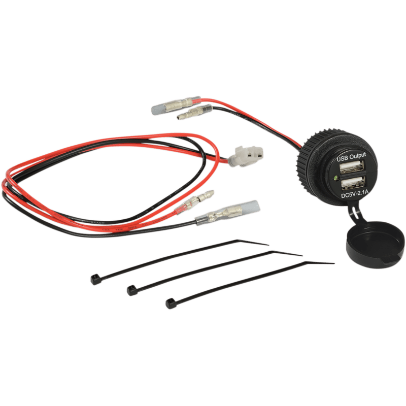 SHOW CHROME 2 - PORT USB SOCKET GL1800 2018 - SET - Driven Powersports Inc.72537898021052 - 955