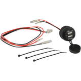 SHOW CHROME 2 - PORT USB SOCKET GL1800 2018 - SET - Driven Powersports Inc.72537898021052 - 955