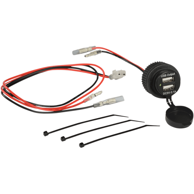 SHOW CHROME 2 - PORT USB SOCKET GL1800 2018 - SET - Driven Powersports Inc.72537898021052 - 955
