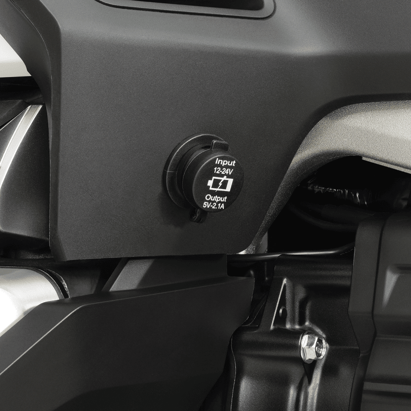SHOW CHROME 2 - PORT USB SOCKET GL1800 2018 - SET - Driven Powersports Inc.72537898021052 - 955