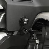 SHOW CHROME 2 - PORT USB SOCKET GL1800 2018 - SET - Driven Powersports Inc.72537898021052 - 955
