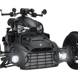 SHOW CHROME 3 1/2" FOCUS DRIVING LIGHT KIT KT - Driven Powersports Inc.72537898050041 - 402BK