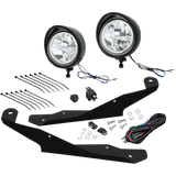 SHOW CHROME 3 1/2" FOCUS DRIVING LIGHT KIT KT - Driven Powersports Inc.72537898050041 - 402BK