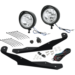 SHOW CHROME 3 1/2" FOCUS DRIVING LIGHT KIT KT - Driven Powersports Inc.72537898050041 - 402BK