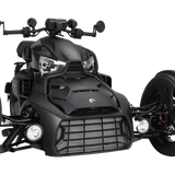 SHOW CHROME 3 1/2" FOCUS DRIVING LIGHT KIT KT - Driven Powersports Inc.72537898050041 - 402BK