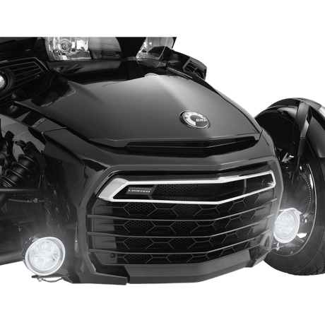SHOW CHROME 3 1/2" FOCUS LED KIT CAN - AM F3 KT - Driven Powersports Inc.72537897864441 - 302L