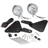 SHOW CHROME 3 1/2" FOCUS LED KIT CAN - AM F3 KT - Driven Powersports Inc.72537897864441 - 302L