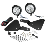 SHOW CHROME 3 1/2"FOCUS LED CANAM F3 KT - Driven Powersports Inc.72537897865141 - 302LBK