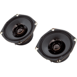 SHOW CHROME 4 1/2" 1 WAY MIDRANGE SPEAKERS PR - Driven Powersports Inc.72537806144513 - 101