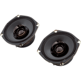 SHOW CHROME 4 1/2" 1 WAY MIDRANGE SPEAKERS PR - Driven Powersports Inc.72537806144513 - 101