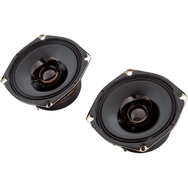 SHOW CHROME 4 1/2" 1 WAY MIDRANGE SPEAKERS PR - Driven Powersports Inc.72537806144513 - 101