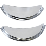 SHOW CHROME 4 1/2" CHROME LIGHT VISOR PR - Driven Powersports Inc.7253780226201 - 229