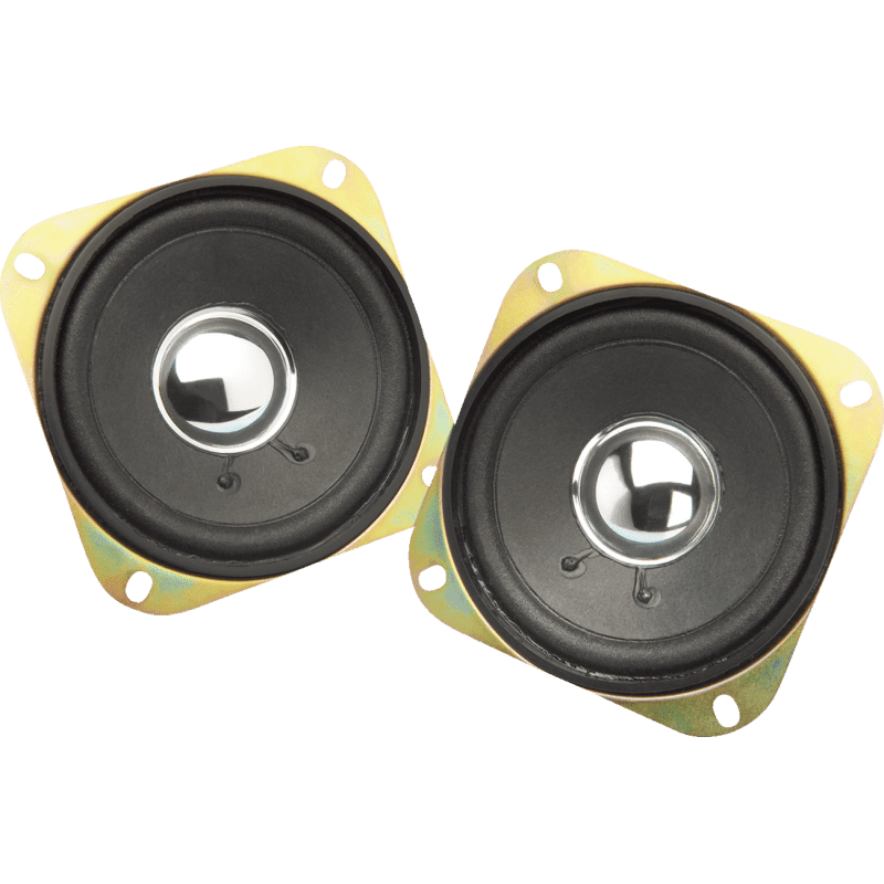 SHOW CHROME 4" REPLACEMENT SPEAKERS PR - Driven Powersports Inc.7253780256142 - 169C