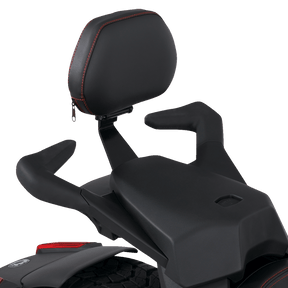 SHOW CHROME - 41 - 420RED - PASSENGER BACKREST RYKER KIT - Driven Powersports Inc.72537898140841 - 420RED