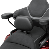 SHOW CHROME - 52 - 968 - QUICK DETACH BACKREST GL1800 KT - Driven Powersports Inc.72537898113252 - 968