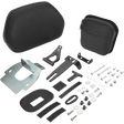 SHOW CHROME - 52 - 968 - QUICK DETACH BACKREST GL1800 KT - Driven Powersports Inc.72537898113252 - 968