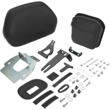 SHOW CHROME - 52 - 968 - QUICK DETACH BACKREST GL1800 KT - Driven Powersports Inc.72537898113252 - 968