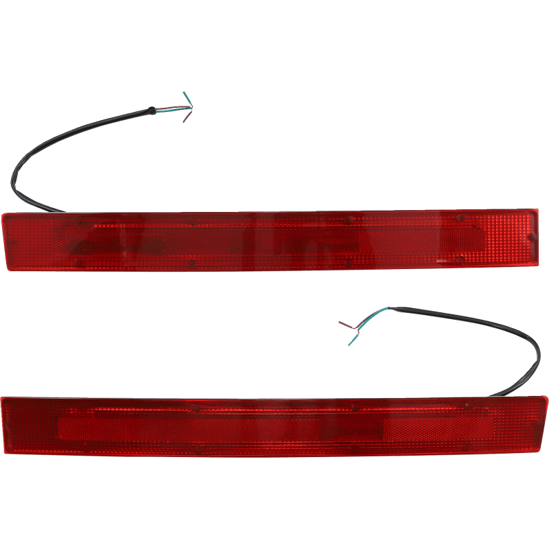 SHOW CHROME 6 LIGHT SADDLEBAG SIDE LIGHTS PR - Driven Powersports Inc.7253780326812 - 346A