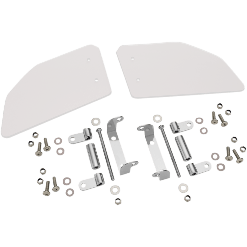 SHOW CHROME ABOVE WIND DEFLECTOR RT SET - Driven Powersports Inc.72537897614541 - 177