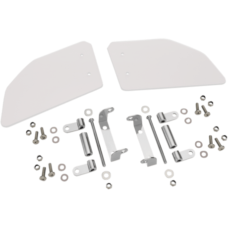 SHOW CHROME ABOVE WIND DEFLECTOR RT SET - Driven Powersports Inc.72537897614541 - 177