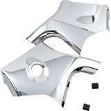SHOW CHROME ABS CHROME NECK COVERS VL800 PR (82 - 201) - DRIVEN Canada's Powersports 72537895370282 - 201