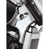 ABS CHROME NECK COVERS VL800 PR Application Shot - Driven Powersports