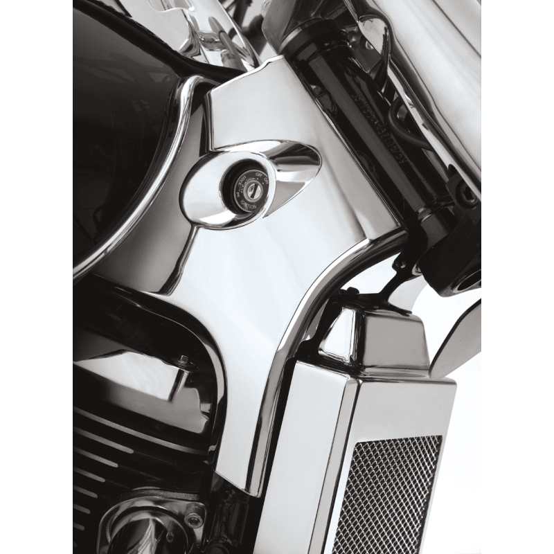 SHOW CHROME ABS CHROME NECK COVERS VL800 PR - Driven Powersports Inc.72537895370282 - 201