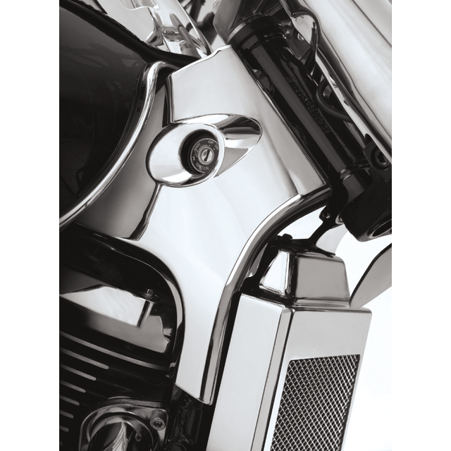 SHOW CHROME ABS CHROME NECK COVERS VL800 PR - Driven Powersports Inc.72537895370282 - 201
