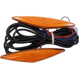 SHOW CHROME AMBER LED MARKER CAN AM PR - Driven Powersports Inc.72537897278941 - 151A