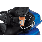 SHOW CHROME ARMREST BEVERAGE HOLDER KIT - Driven Powersports Inc.72537897453052 - 836