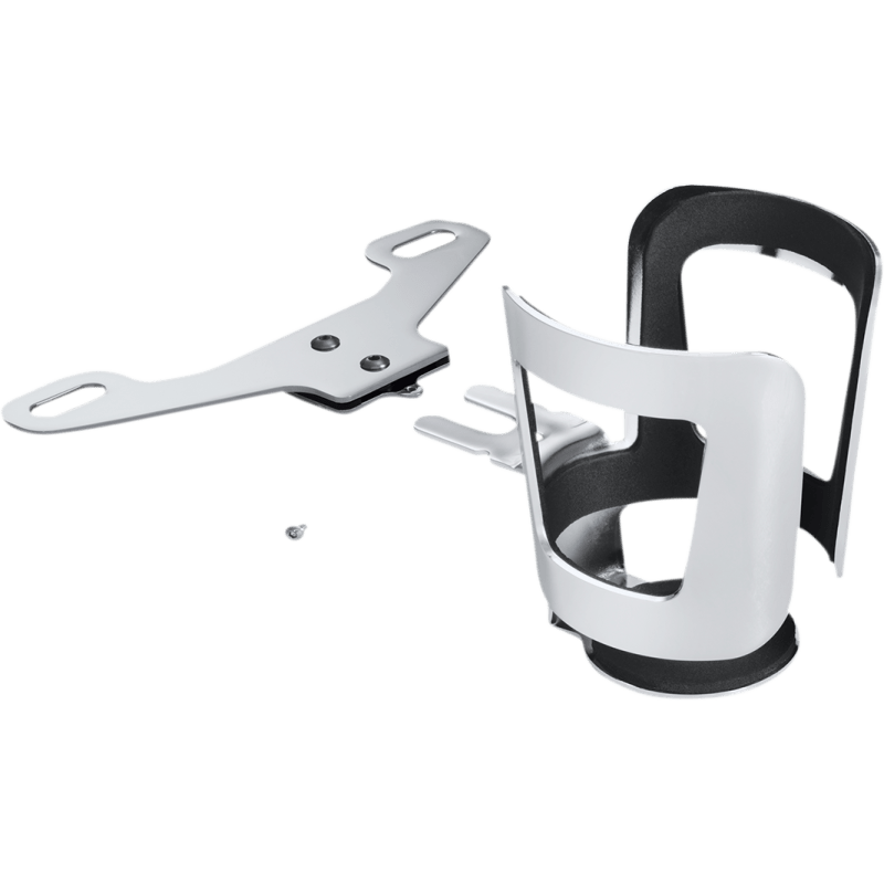 SHOW CHROME ARMREST BEVERAGE HOLDER KIT - Driven Powersports Inc.72537897453052 - 836