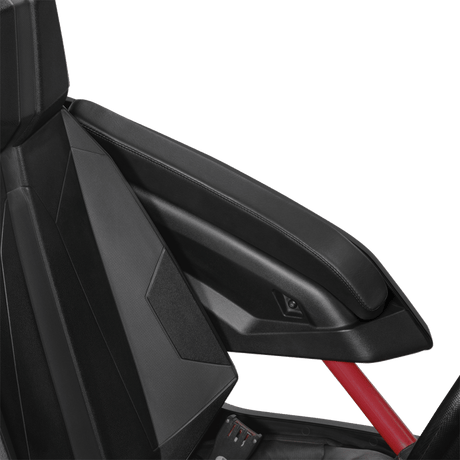 Show Chrome Armrest Pads Slingshot - DRIVEN Canada's Powersports H44-1BK