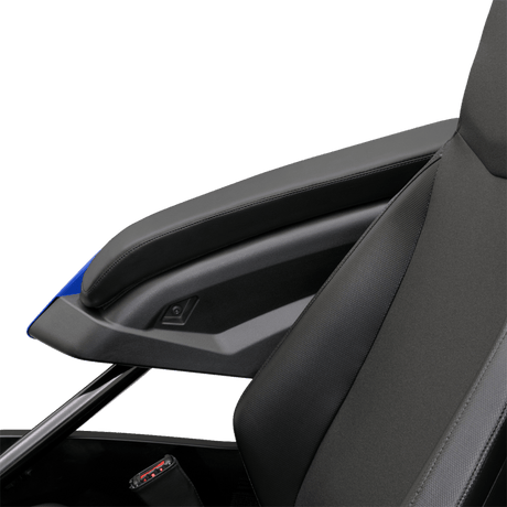 Show Chrome Armrest Pads Slingshot - DRIVEN Canada's Powersports H44-1BK