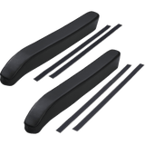 Show Chrome Armrest Pads Slingshot - DRIVEN Canada's Powersports H44-1BK