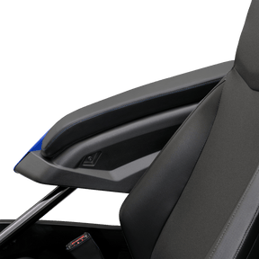 Show Chrome Armrest Pads Slingshot - DRIVEN Canada's Powersports H44-1BLUE