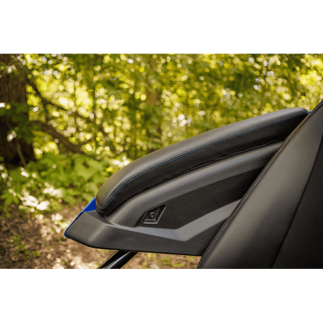 Show Chrome Armrest Pads Slingshot - DRIVEN Canada's Powersports H44-1RED