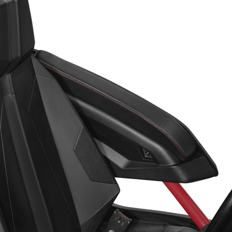 Show Chrome Armrest Pads Slingshot - DRIVEN Canada's Powersports H44-1RED